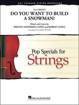Do You Want to Build a Snowman? Orchestra sheet music cover